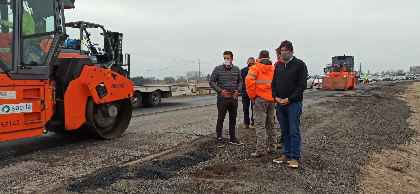 Para cuándo estará finalizada la repavimentación de la Autopista entre Rosario y Funes