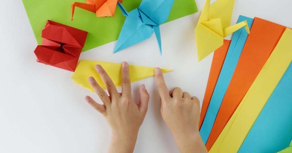 Clase abierta y gratuita de Origami para adultos y chicos