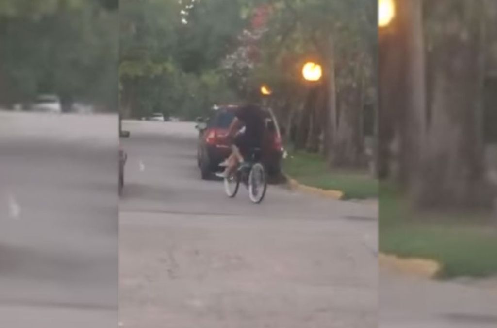 Ortigoza, de pasear por Funes en bici y ojotas a ser denunciado por violencia de género