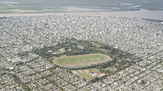 Presentaron el parque en donde se realizarán los Juegos de la Juventud Rosario 2022