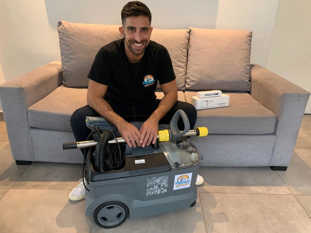 Martín Laiguera, titular de la empresa