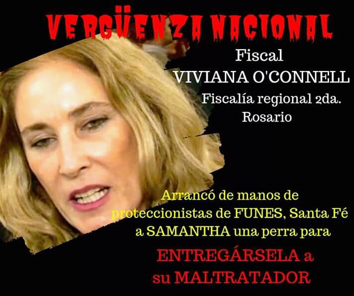 La placa de escrache se compartió cientos de veces en Facebook