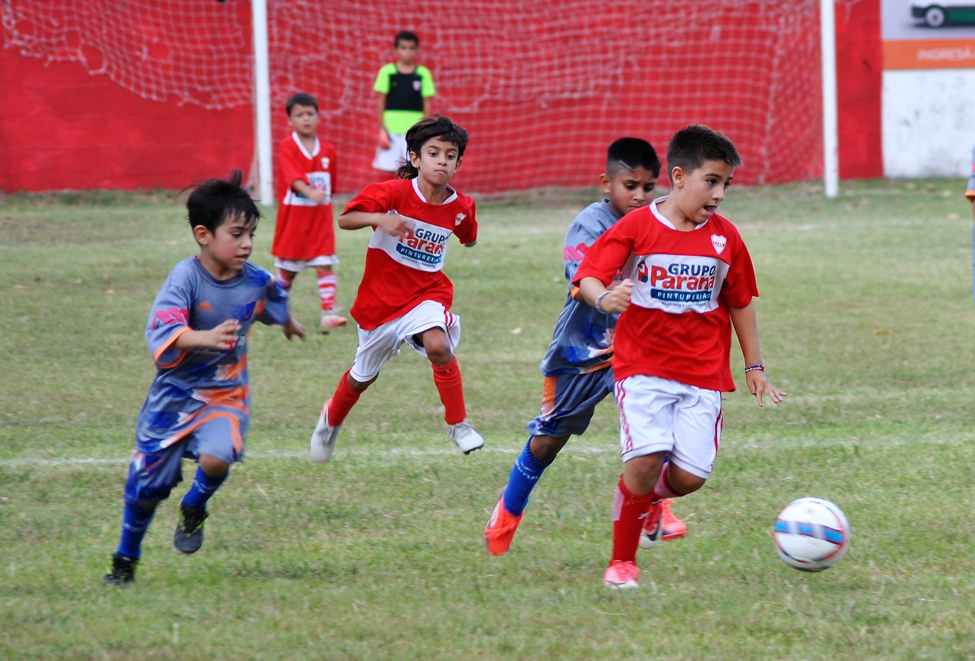 Prueba de jugadores en el Club Atlético San Miguel – Diario Efecto