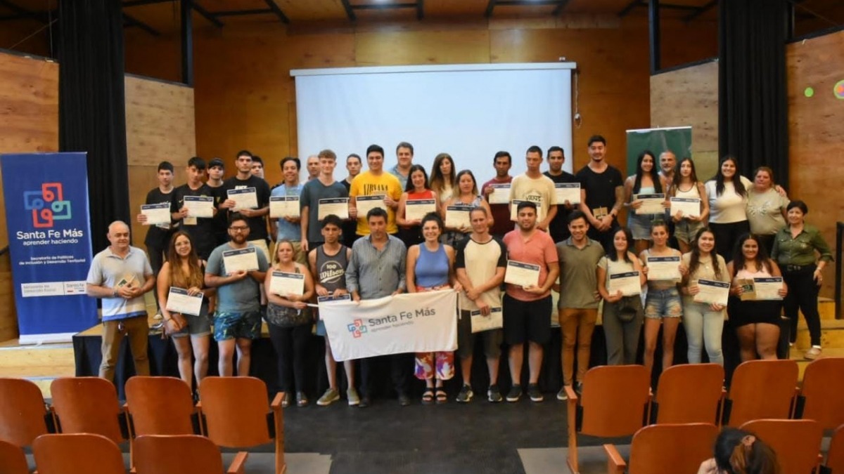 Santa Fe Más: Inscripciones abiertas para cursos gratuitos en Funes