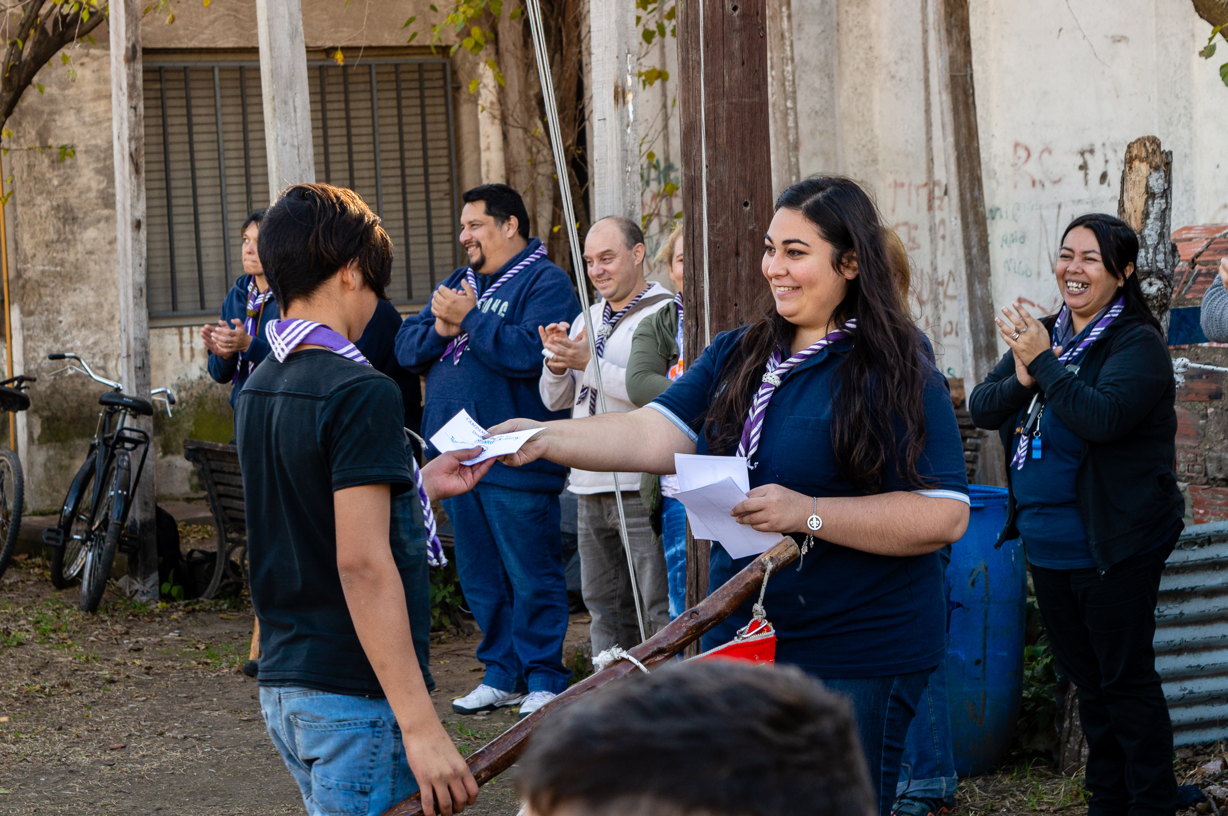 El grupo de scouts de Funes reabre convocatoria para voluntarios 