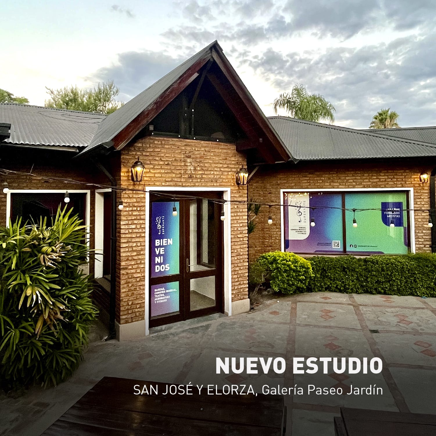 SuperArte de Funes celebra la apertura de su nuevo centro de formación artística