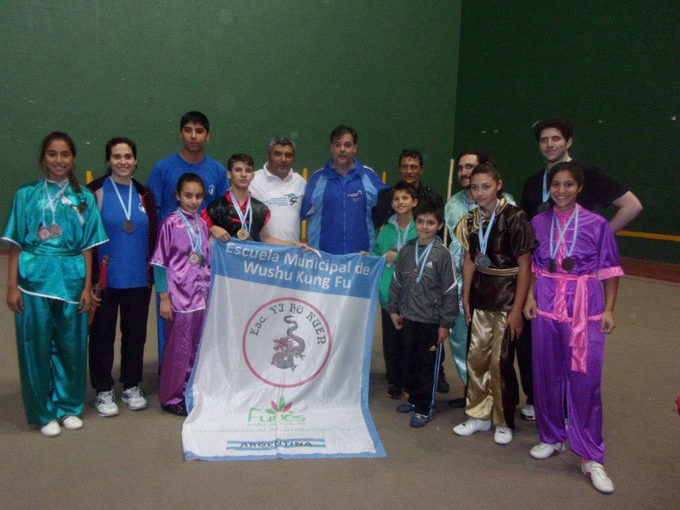 La Escuela Municipal de Wushu dará una clase abierta al público en los Juegos Suramericanos de la Juventud